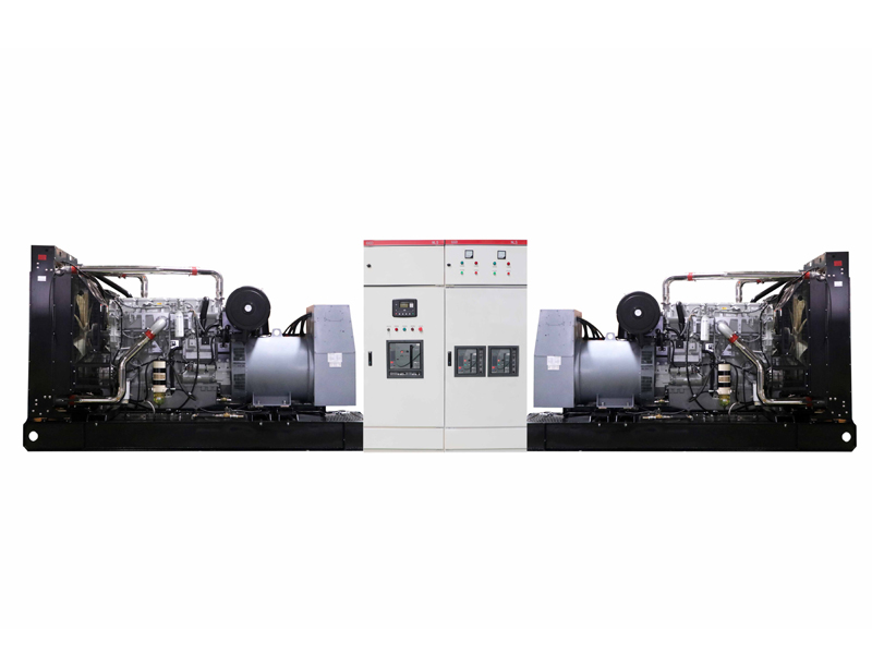 500KW-600KW油田鉆井主發電機組