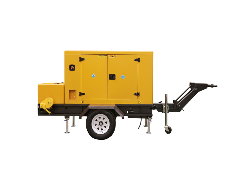 康姆勒移動式柴油發電機組:發電機組低溫冬季維護保養注意事項?